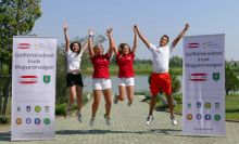 Golftörténelmet irunk Magyarorszagon
"Ausztria 2022 Ryder Cup"  Ausztria Golf Szövetség promocia munkában kiválasztott fotó. 
St.Lőrinc Golf Club, Budapest