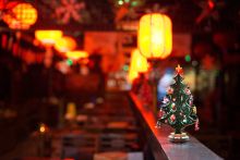 Karácsony Shanghaiban
Kínában nem ünneplik a karácsonyt - viszont a nyugati kultúra nyomokban megjelenik itt is