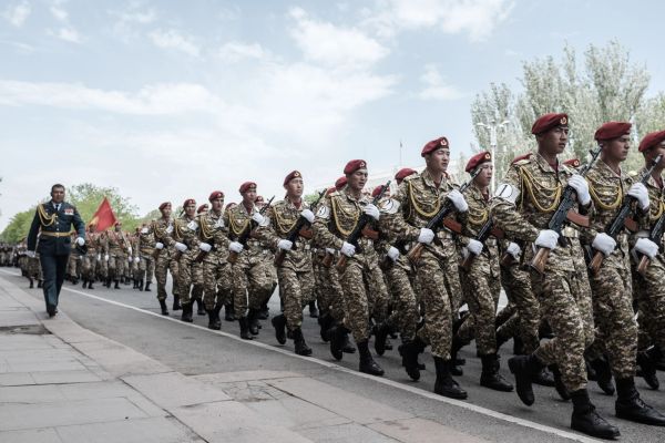 A Győzelem Napja (Kirgizisztán, 2015. május 8-9.)