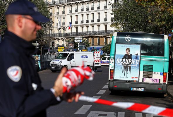 Párizs a támadás után