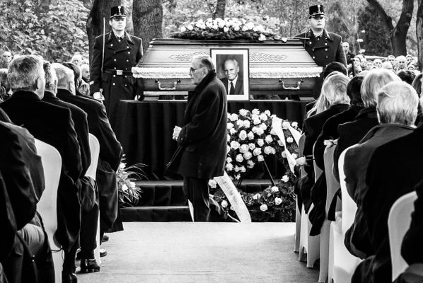 Göncz Árpád temetése
